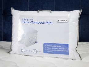 PROxSON Подушка Terra Compack mini (Микрофибра Полотно) 40x60 в Миассе - miass.mebel24.online | фото 10