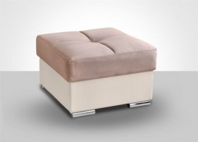 Пуф Кристалл (ткань до 300) Боннель в Миассе - miass.mebel24.online | фото