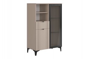 РИЧ Комод 2 со стеклом в Миассе - miass.mebel24.online | фото 1