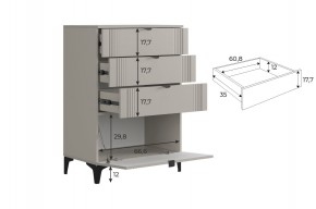 РИЧ Комод в Миассе - miass.mebel24.online | фото 3