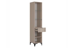 РИЧ Шкаф однодверный со стеклом в Миассе - miass.mebel24.online | фото 4