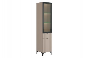 РИЧ Шкаф однодверный со стеклом в Миассе - miass.mebel24.online | фото 5