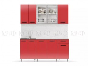 РИО-1 ЛДСП Кухонный гарнитур 1,8 м в Миассе - miass.mebel24.online | фото 5