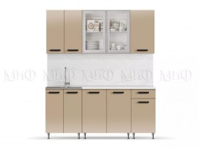 РИО-1 ЛДСП Кухонный гарнитур 1,8 м (Капучино) в Миассе - miass.mebel24.online | фото