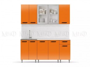 РИО-1 ЛДСП Кухонный гарнитур 1,8 м (Манго) в Миассе - miass.mebel24.online | фото