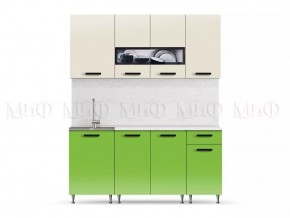 РИО-2 ЛДСП Кухонный гарнитур 1,7 м в Миассе - miass.mebel24.online | фото 2
