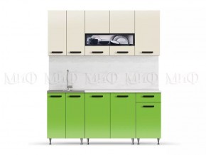 РИО-2 ЛДСП Кухонный гарнитур 1,8 м в Миассе - miass.mebel24.online | фото 3