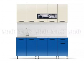 РИО-2 ЛДСП Кухонный гарнитур 2,0 м в Миассе - miass.mebel24.online | фото 4