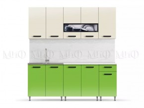 РИО-2 ЛДСП Кухонный гарнитур 2,0 м в Миассе - miass.mebel24.online | фото 5