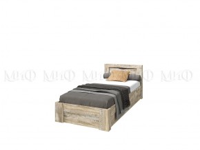 РИВЬЕРА Кровать 900 в Миассе - miass.mebel24.online | фото