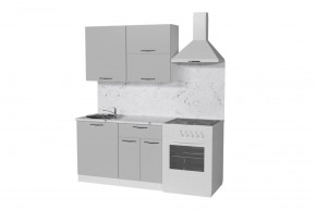 ШЕЛЛИ Кухонный гарнитур Лайт 1200 мм в Миассе - miass.mebel24.online | фото 4