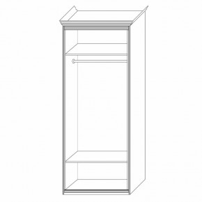 Шкаф 2-х дверный (корпус) Неаполь в Миассе - miass.mebel24.online | фото 3