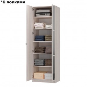 Шкаф 2-х створчатый Зарина ШК-01 (ясень белый) в Миассе - miass.mebel24.online | фото 3