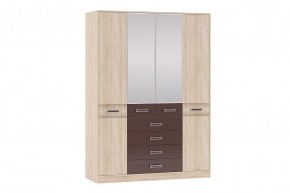 Шкаф 4-х дверный с ящиками Даллас в Миассе - miass.mebel24.online | фото 1