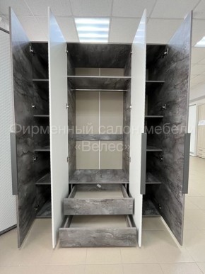 Шкаф 4-ств. для одежды "Лео" в Миассе - miass.mebel24.online | фото 2