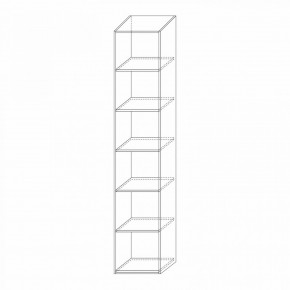 Шкаф 450 с глухим фасадом Марсель в Миассе - miass.mebel24.online | фото 10