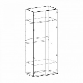 Шкаф 900 (корпус) Марсель в Миассе - miass.mebel24.online | фото 6