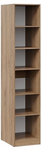 Шкаф для белья Глосс СМ-319.07.111 в Миассе - miass.mebel24.online | фото 2