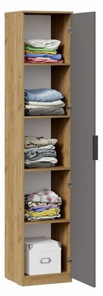 Шкаф для белья Хилтон Исп. 2 в Миассе - miass.mebel24.online | фото 3