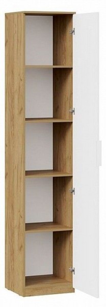 Шкаф для белья Хилтон Исп. 2 в Миассе - miass.mebel24.online | фото 2