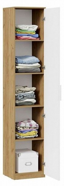 Шкаф для белья Хилтон Исп. 2 в Миассе - miass.mebel24.online | фото 3