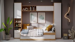 Шкаф для белья Хилтон Исп. 2 в Миассе - miass.mebel24.online | фото 5