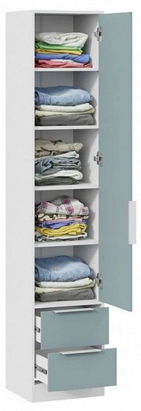 Шкаф для белья Марли в Миассе - miass.mebel24.online | фото 2