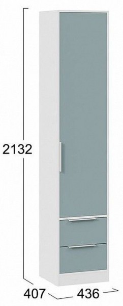 Шкаф для белья Марли в Миассе - miass.mebel24.online | фото 5
