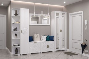 Шкаф для белья Монблан МБ-22К в Миассе - miass.mebel24.online | фото 3