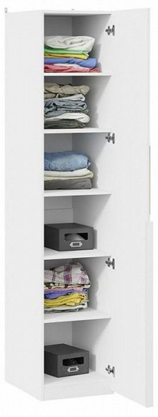 Шкаф для белья Порто СМ-393.07.002 в Миассе - miass.mebel24.online | фото 3