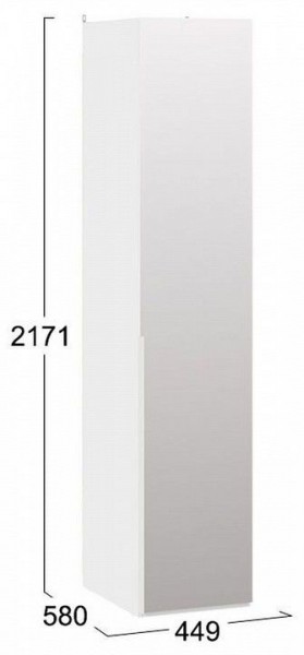 Шкаф для белья Порто СМ-393.07.002 в Миассе - miass.mebel24.online | фото 4
