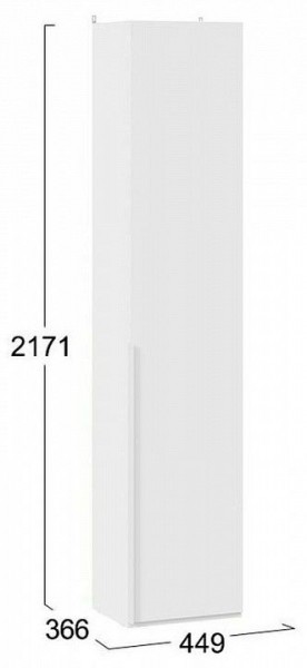 Шкаф для белья Порто СМ-393.07.211 в Миассе - miass.mebel24.online | фото 12