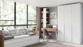 Шкаф для белья Порто СМ-393.07.211 в Миассе - miass.mebel24.online | фото 9