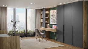 Шкаф для белья Порто СМ-393.07.211 в Миассе - miass.mebel24.online | фото 5