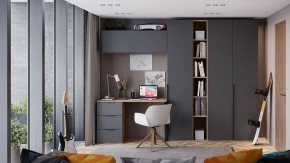 Шкаф для белья Порто СМ-393.07.211 в Миассе - miass.mebel24.online | фото 6