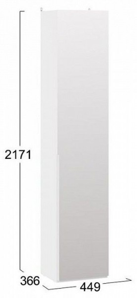 Шкаф для белья Порто СМ-393.07.212 в Миассе - miass.mebel24.online | фото 4