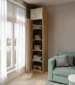 Шкаф для белья Село в Миассе - miass.mebel24.online | фото 2