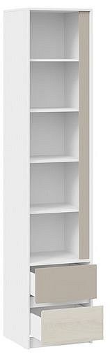 Шкаф для белья Сканди в Миассе - miass.mebel24.online | фото 2