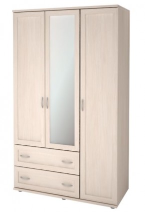 Шкаф для одежды 3-х дверный Ника-Люкс 18 в Миассе - miass.mebel24.online | фото 2
