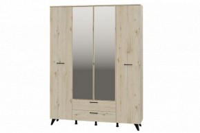 Шкаф для одежды 4-х дверный София 19 в Миассе - miass.mebel24.online | фото 1