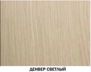 Шкаф для одежды №614 "Инна" Денвер светлый (*без полок) в Миассе - miass.mebel24.online | фото 2