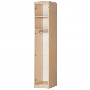 Шкаф для одежды №614 "Инна" Денвер светлый (*без полок) в Миассе - miass.mebel24.online | фото 3