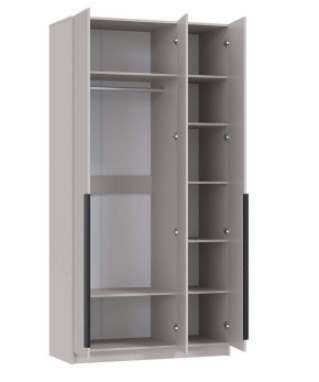 Шкаф для одежды 67.12 Брандо 3-х дверный МДФ Кашемир в Миассе - miass.mebel24.online | фото 2