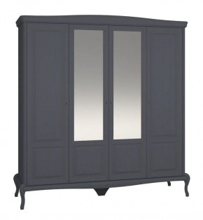 Шкаф для одежды Мокко ММ-316-01/04 в Миассе - miass.mebel24.online | фото 3