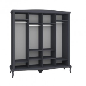 Шкаф для одежды Мокко ММ-316-01/04Б в Миассе - miass.mebel24.online | фото 3