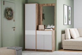 Шкаф для одежды НМ 013.12 "Нортон" (Крафт Табачный) в Миассе - miass.mebel24.online | фото 3
