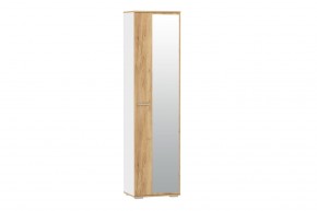 Шкаф для одежды НМ 013.40 "Санти" (Белый/Крафт Золотой) в Миассе - miass.mebel24.online | фото