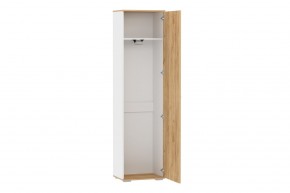 Шкаф для одежды НМ 013.40 "Санти" (Белый/Крафт Золотой) в Миассе - miass.mebel24.online | фото 2