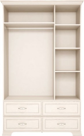 Шкаф для одежды с зеркалом 3-х дв Венеция 1 бодега в Миассе - miass.mebel24.online | фото 2