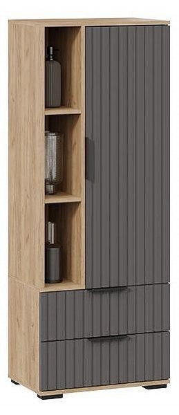 Шкаф комбинированный Хилтон в Миассе - miass.mebel24.online | фото